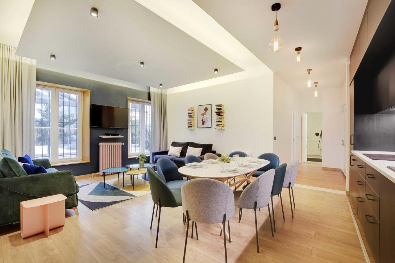 Spacious Apartment - 2B-10P - Ac - Marais パリ エクステリア 写真