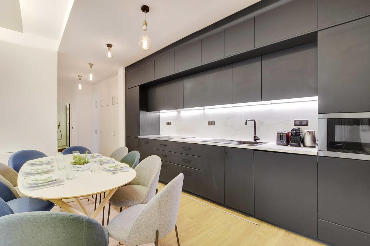 Spacious Apartment - 2B-10P - Ac - Marais パリ エクステリア 写真