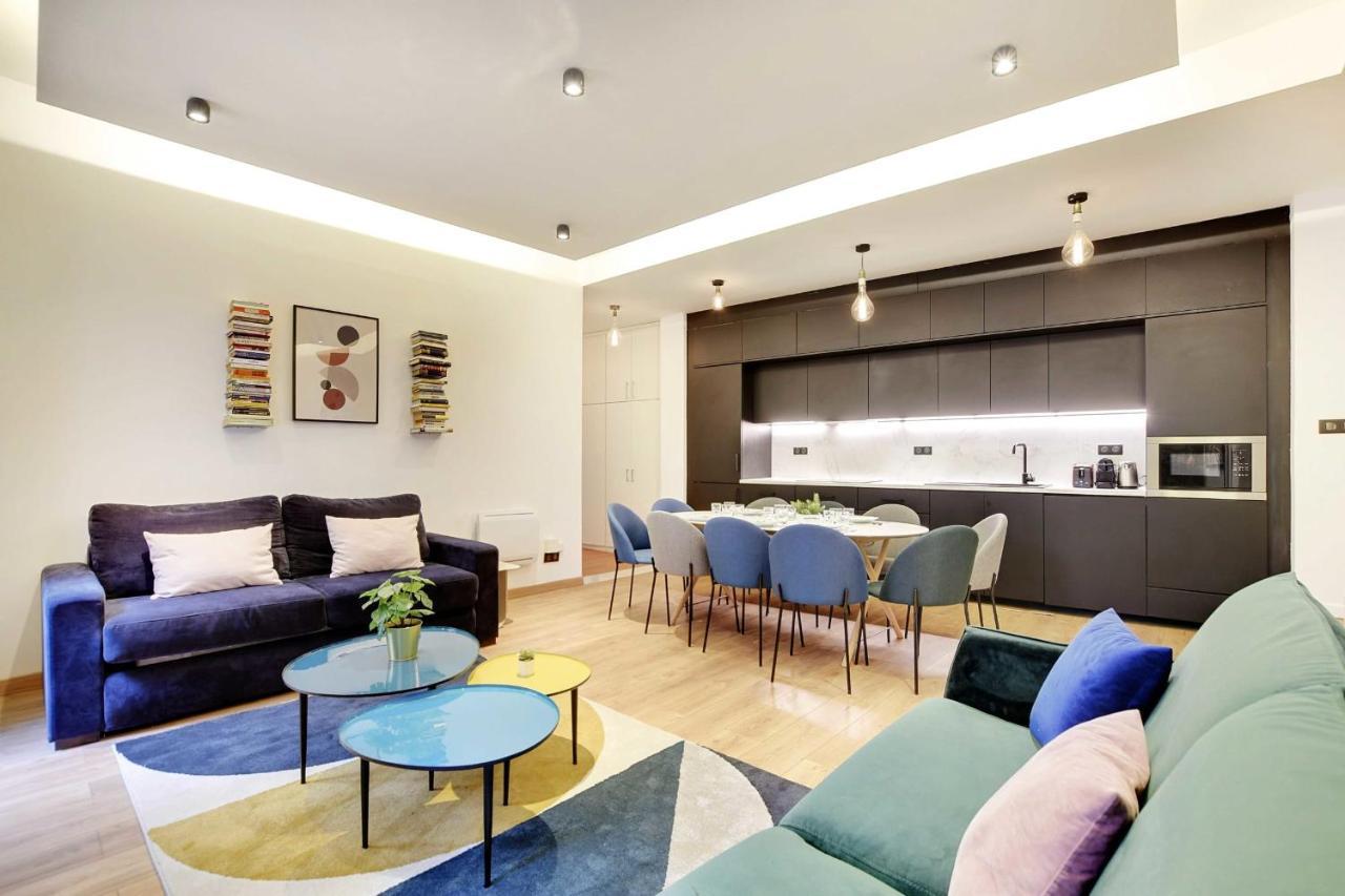 Spacious Apartment - 2B-10P - Ac - Marais パリ エクステリア 写真