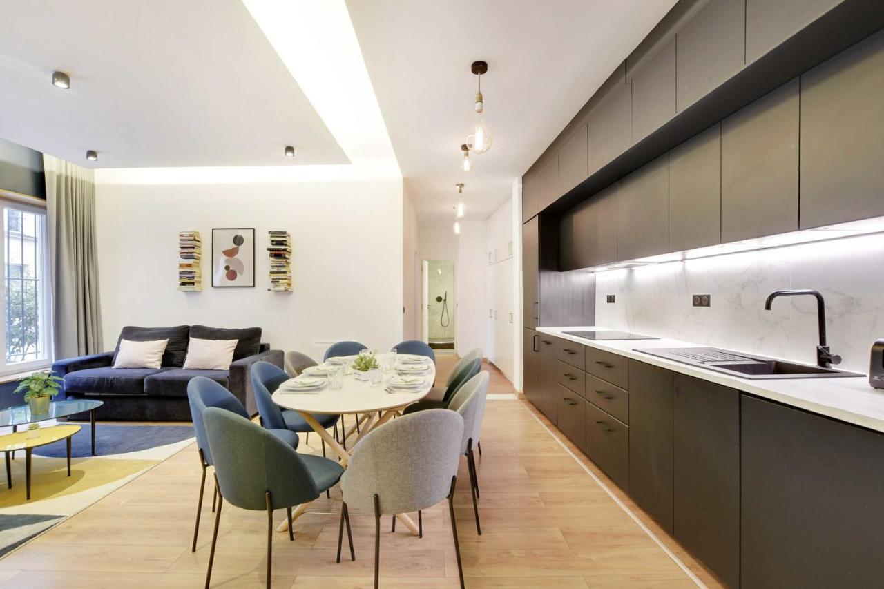 Spacious Apartment - 2B-10P - Ac - Marais パリ エクステリア 写真
