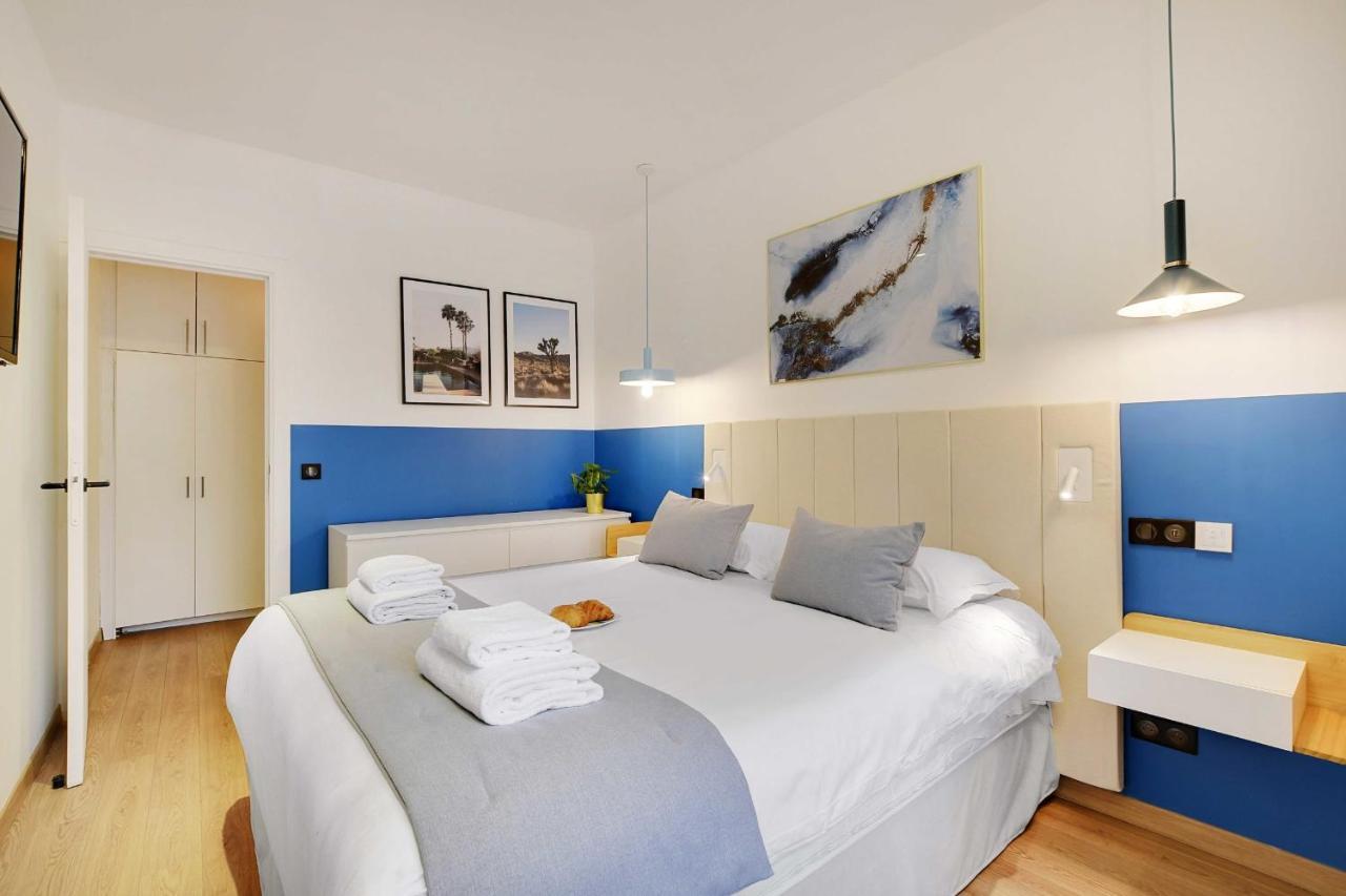 Spacious Apartment - 2B-10P - Ac - Marais パリ エクステリア 写真